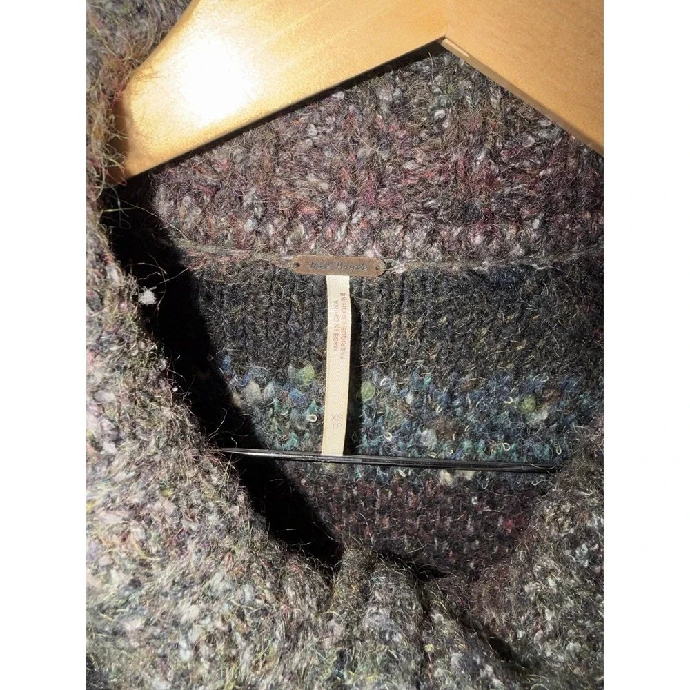 Starlight Shadow Poncho or Highland Marled Cardigan Free‎ People XS